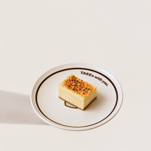 Vanilla Heaven Cheese Cake - Taken Cafe dubai