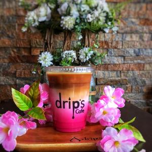 Drivu Iced Rose Latte
