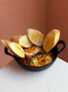 Drivu Saffron Shakshuka
