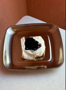 Drivu Blueberry Cheesecake