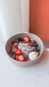 Drivu Mixed Berry French Toast