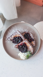 Drivu Blueberry French Toast
