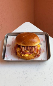 Drivu Bacon Bun