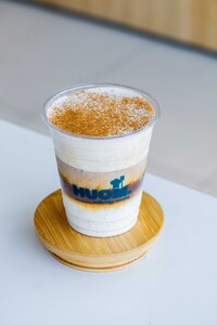 Drivu Iced salted cinnamon maple espresso