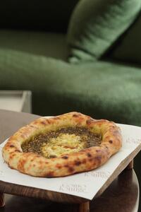 Zatar And Cheese Flatbread - Como Lounge Dubai dubai