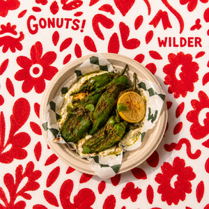 Drivu Padrons & Labneh