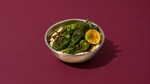Padrons & Labneh - Gonuts dubai