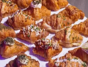Drivu Mini Croissant 24 Pcs
