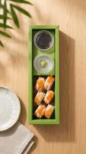 Drivu Salmon Crab Roll