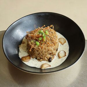 Truffle Mushroom Rice Bowl - SESAME sharjah