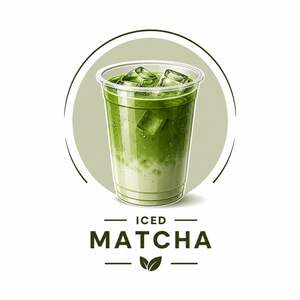 Iced Matcha - The Perfect Lab sharjah