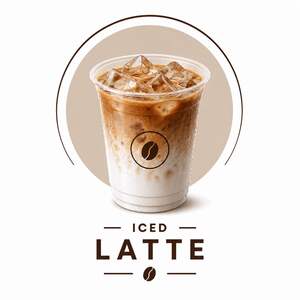 Drivu Iced Latte