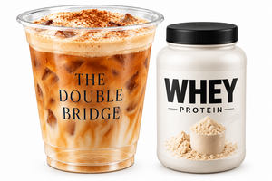 Spanish Latte Protein - The Double Bridge abu-dhabi