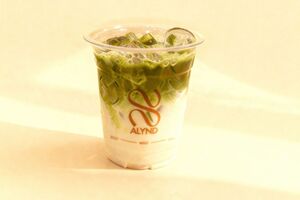 Drivu Iced Matcha Latte (900ml)