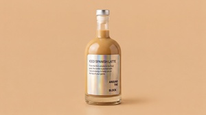 Drivu Iced Spanish Latte Bottle (750ml)