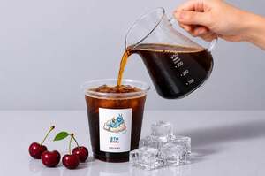 Drivu  ‏Cherry Whiskey V60