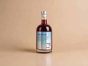 Iced Hibiscus Bottle (750ml) - Around The Block dubai