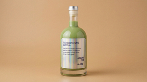 Signature Ice Matcha Bottle (750ml) - Around The Block dubai