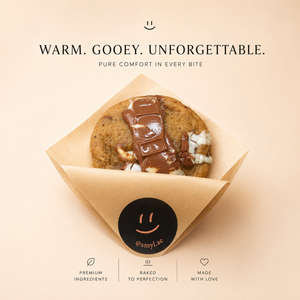 Drivu Gooey Kinder Cookie