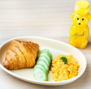 Drivu Croissant with Scrambled Egg