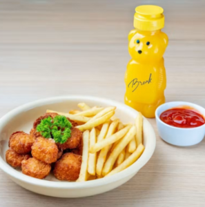 Drivu Chicken Nuggets with Fries