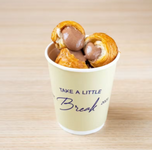 Drivu Chocolate Mini Croissants