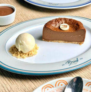 Drivu Chocolate Basque Cheesecake
