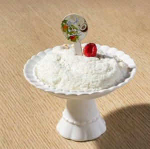 Drivu Coconut Mango Cake