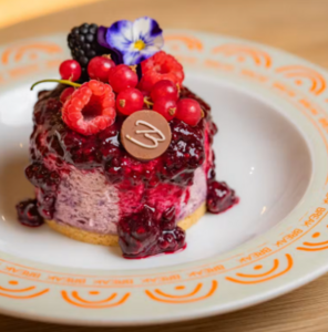 Drivu Gluten Free Berry Cheesecake