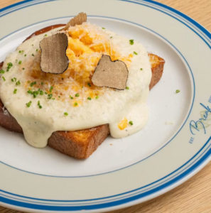 Drivu Brioche Truffle Toast