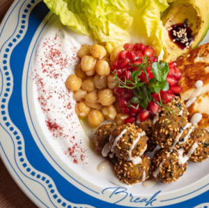 Drivu Healthy Breakfast Platter 