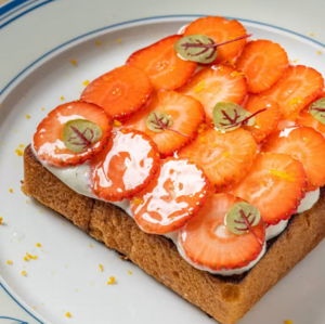 Drivu Challah French Toast