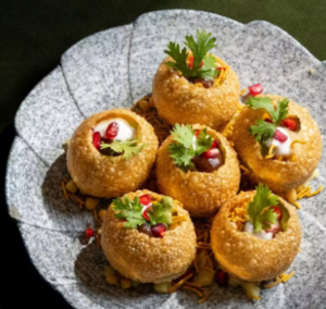 Drivu Yuzu Batata Dahi Puri