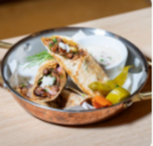 Drivu Wagyu Shawarma Roll