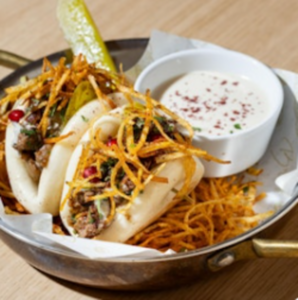 Drivu Beef Shawarma Bao