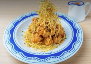 Drivu Crispy Seafood with Lemon Butter Sauce