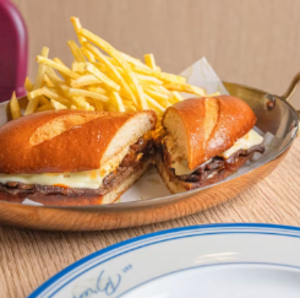 Drivu Wagyu Steak Sandwich 