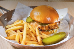 Drivu Classic Beef Burger