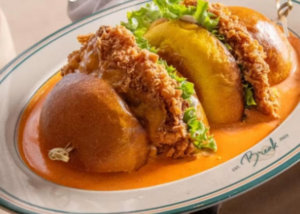 Drivu Buttermilk Chicken Burger