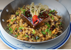 Drivu Braised Short Rib with Japanese Rice