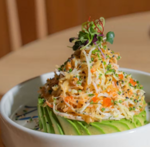 Drivu Kyoto Crab Salad