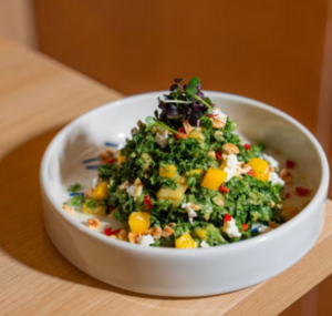 Drivu Mango Kale Salad