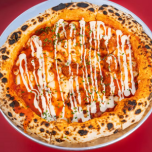 Drivu Buffalo Pizza