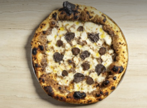 Drivu Truffle Fungi Pizaa