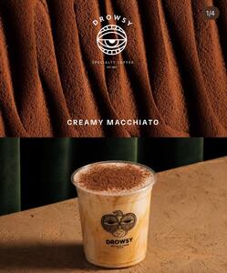 Drivu Creamy Macchiato
