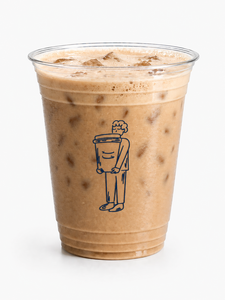 Drivu Iced Shaken White Mocha