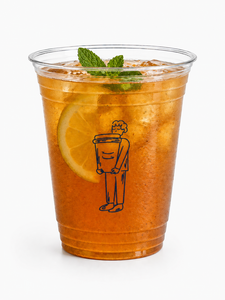 Drivu Lemon Mint Iced Tea
