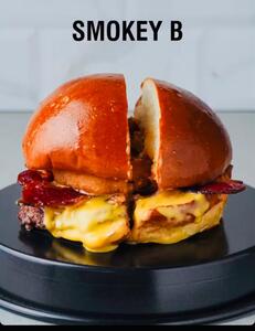Drivu Smokey B Beef Burger