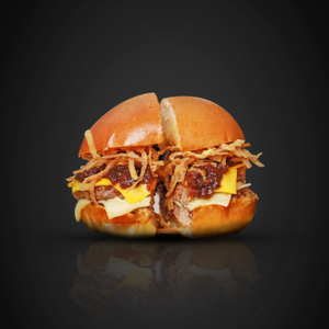 Drivu Classic Chicken Burger