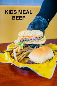 Drivu Kids Meal - Beef